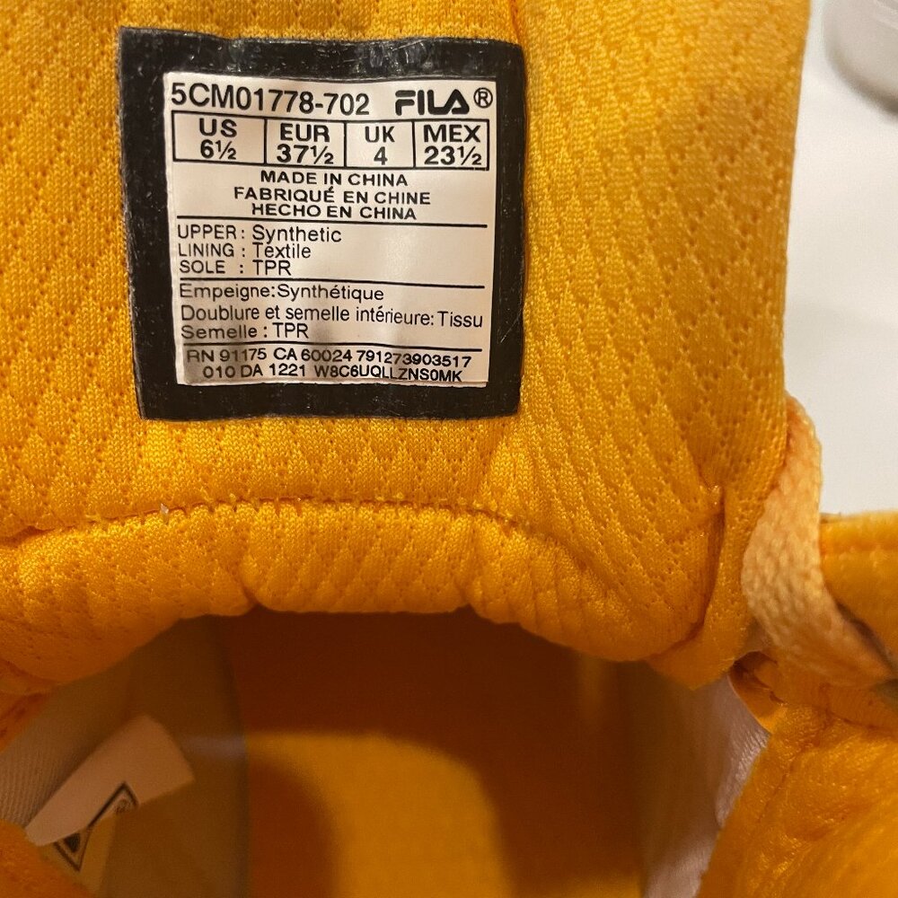 Kids shoes Fila - Picture 4 of 5